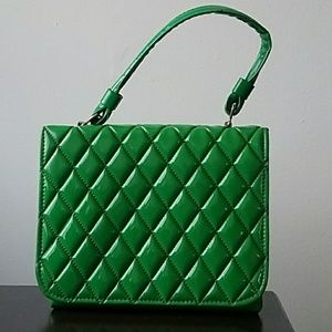 Vintage Green Handbag